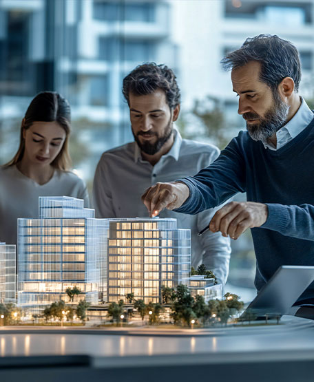 Developers Planning with Building Model